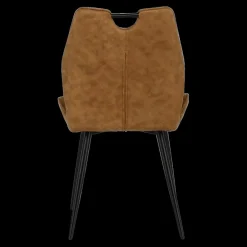 Ygo Stoel TOMASO Micro Cognac| Stoelen