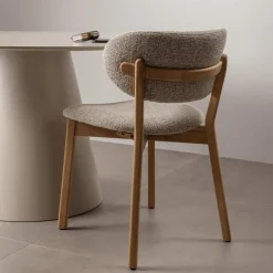 Ygo Stoel UDAR Hout Naturel| Stoelen