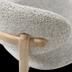 Ygo Stoel UDAR Hout Naturel| Stoelen