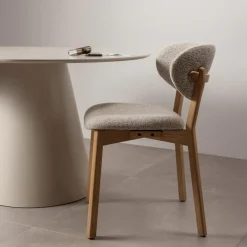 Ygo Stoel UDAR Hout Naturel| Stoelen