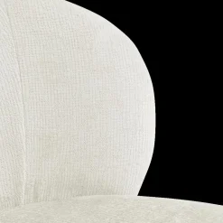 Ygo Stoel YENER Coconut Pt Zwart| Stoelen