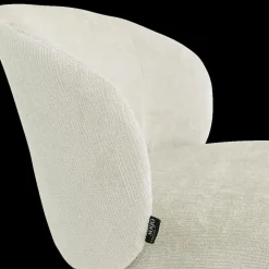 Ygo Stoel YENER Coconut Pt Zwart| Stoelen
