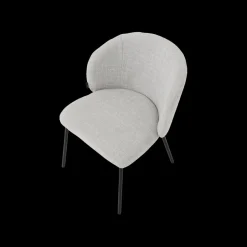 Ygo Stoel YENER lichtgrijs| Stoelen