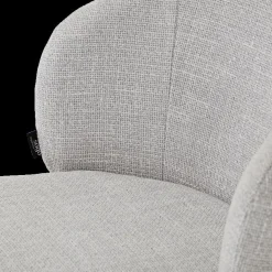 Ygo Stoel YENER lichtgrijs| Stoelen