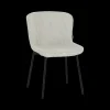 Ygo Stoel ZOEY Beige Ribfluweel| Stoelen
