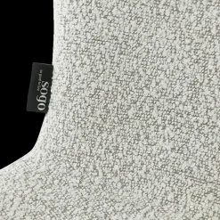 Ygo Stoel ZOEY Bouclé Lichtgrijs| Stoelen