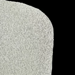 Ygo Stoel ZOEY Bouclé Lichtgrijs| Stoelen