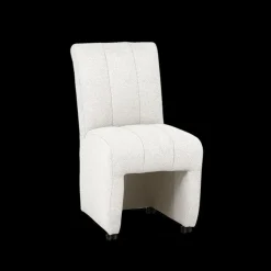 Ygo Stoel ZORITA Wieltjes Cream| Stoelen