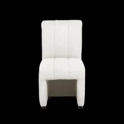 Ygo Stoel ZORITA Wieltjes Cream| Stoelen
