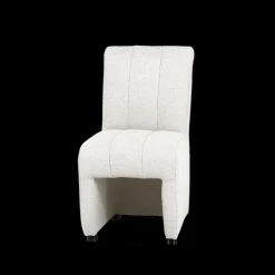 Ygo Stoel ZORITA Wieltjes Cream| Stoelen