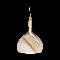 Ygo Stoffer met Blik GREIG Beige| Schoonmaakaccessoires|Schoonmaakaccessoires