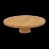 Ygo Taartplateau BARVO Rond Bamboe| Servies