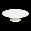 Ygo Taartschotel NOURA Rond Wit| Servies