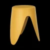 Ygo Tabouret IDALO Mosterdgeel| Krukjes
