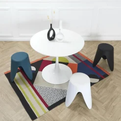 Ygo Tabouret IDALO Wit| Krukjes