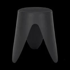 Ygo Tabouret IDALO Zwart| Krukjes