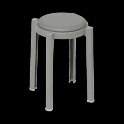 Ygo Tabouret PALSTA PP Grijs| Krukjes