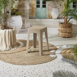 Ygo Tabouret SPLENTA Beige| Krukjes