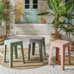 Ygo Tabouret SPLENTA Beige| Krukjes