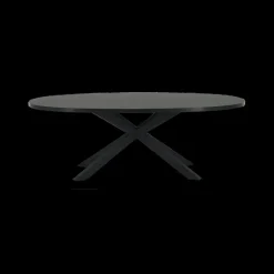 Ygo Tafel PAIR Noir 220x120| Eettafels