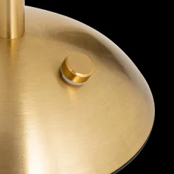 Ygo Tafellamp ANATHE USB Metaal Goud| Tafellampen