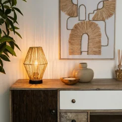 Ygo Tafellamp ANNAISS Naturel| Tafellampen