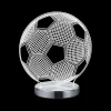 Ygo Tafellamp BALL Transparant| Kinderverlichting|Decoratieve Accessoires