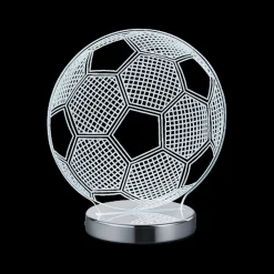Ygo Tafellamp BALL Transparant| Kinderverlichting|Decoratieve Accessoires