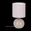 Ygo Tafellamp BOULE Beige/Kap Beige| Tafellampen