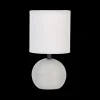 Ygo Tafellamp BOULE Grijs m/Kap| Tafellampen