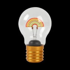 Ygo Tafellamp BULB Rainbow| Decoratieve Accessoires|Kinderverlichting