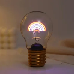 Ygo Tafellamp BULB Rainbow| Decoratieve Accessoires|Kinderverlichting