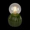 Ygo Tafellamp CACTO Led Keramiek Groen| Tafellampen