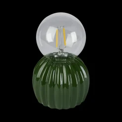 Ygo Tafellamp CACTO Led Keramiek Groen| Tafellampen