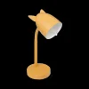Ygo Tafellamp CAT Metaal Oker| Decoratieve Accessoires|Kinderverlichting