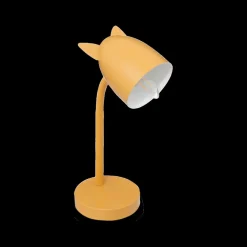Ygo Tafellamp CAT Metaal Oker| Decoratieve Accessoires|Kinderverlichting