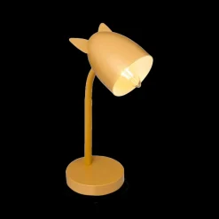 Ygo Tafellamp CAT Metaal Oker| Decoratieve Accessoires|Kinderverlichting