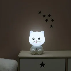 Ygo Tafellamp CHATTI Mini Wit| Decoratieve Accessoires|Kinderverlichting