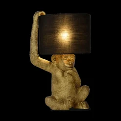 Ygo Tafellamp CHIMP Goud/Kap Zwart| Tafellampen