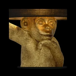 Ygo Tafellamp CHIMP Goud/Kap Zwart| Tafellampen