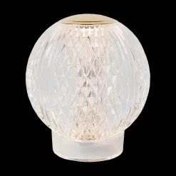 Ygo Tafellamp CINTRA Ø11cm Transparant| Tafellampen