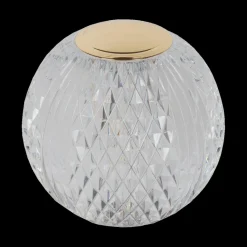 Ygo Tafellamp CINTRA Ø11cm Transparant| Tafellampen
