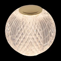 Ygo Tafellamp CINTRA Ø9cm Transparant| Tafellampen