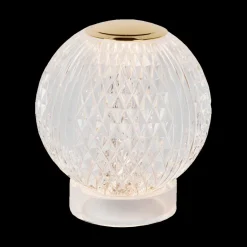 Ygo Tafellamp CINTRA Ø9cm Transparant| Tafellampen
