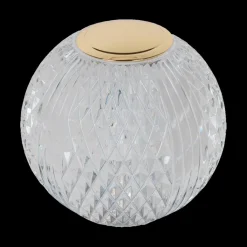 Ygo Tafellamp CINTRA Ø9cm Transparant| Tafellampen