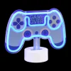 Ygo Tafellamp CONTROL LED Blauw| Decoratieve Accessoires|Kinderverlichting