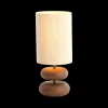 Ygo Tafellamp DANIALO Bruin/Creme| Tafellampen