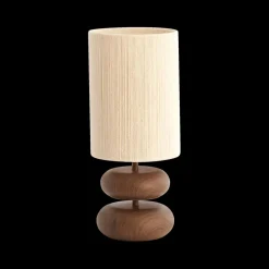 Ygo Tafellamp DANIALO Bruin/Creme| Tafellampen