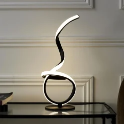 Ygo Tafellamp DESIGA LED Zwart| Tafellampen