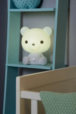 Ygo Tafellamp DODO BEAR Wit| Kinderverlichting|Decoratieve Accessoires